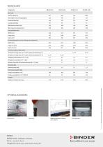 Cooling inc incubators with environmentally friendly thermoelectric cooling - economical and ecological  Flyer Series KB ECO-2