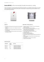 Cooling incubators  KT | KB ECO | KB | KB PRO series-12
