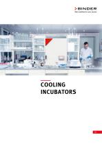 Cooling incubators  KT | KB ECO | KB | KB PRO series-1