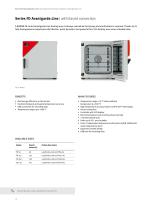 Drying and heating chambers  ED | ED-S | FD | FD-S | FED | FP | M series-12