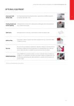 Drying and heating chambers  ED | ED-S | FD | FD-S | FED | FP | M series-13