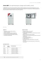 Dynamic climate chambers - 13