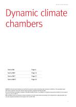 Dynamic climate chambers - 3