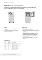 Dynamic climate chambers - 6