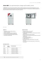 Dynamic climate chambers  MK | MKF | MKT | MKFT series-13