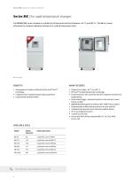 Dynamic climate chambers  MK | MKF | MKT | MKFT series-6