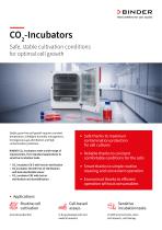 Flyer CO2 incubators-1