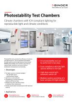 Flyer Photostability Test Chamber-1