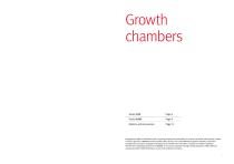 Growth chambers - 2