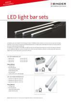 LED light bar sets  KB | KB ECO | KB PRO | KT | KBF | KBF PRO | KBF-S ECO | KMF SERIES-1