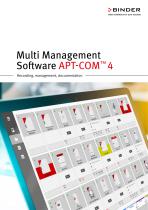 Multi Management Software APT-COM™ 4  Recording, management, documentation-1