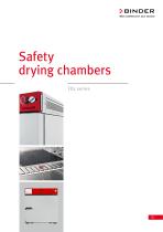 Safety drying chambers-1