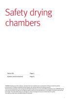 Safety drying chambers-3
