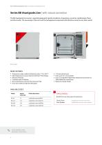Standard-Incubators  B | BD | BD-S | BF series-6