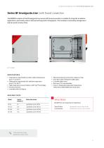 Standard-Incubators  B | BD | BD-S | BF series-9