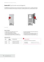 Ultralow temperature freezers  UF V series-6