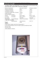 Tecal 140F, Tecal 425F and Tecal 650F Calibrators - 14