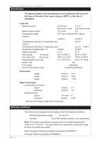 Tecal 425H Calibrator - 12