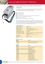 Tecal 700X Precision Dri-Block Temperature Calibrator - 1