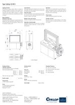 Type Cyklop CX 89 II For automatic strapping - 2