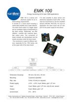 Energy monitoring kit for laser OEM applications - 1