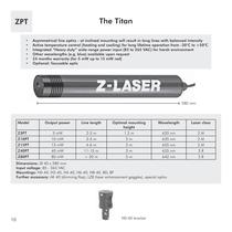 Z-LASER - Laser for positioning - 10