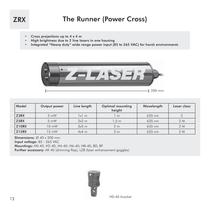 Z-LASER - Laser for positioning - 12