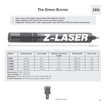 Z-LASER - Laser for positioning - 13