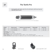 Z-LASER - Laser for positioning - 14