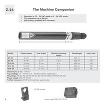 Z-LASER - Laser for positioning - 8