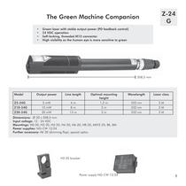 Z-LASER - Laser for positioning - 9