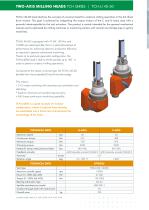 TCH SERIES TWO-AXIS MILLING HEADS - 12