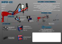 SNIPER 400 ELECTRIC TAPPING MACHINE-2