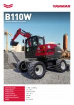 LEAFLET: B110W - 1