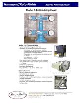 Model 144 Finishing Head - 1