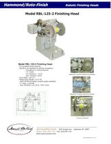 Model RBL-125-2 Finishing Head - 1