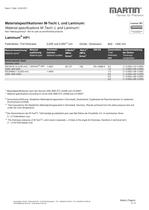 Material specifications M-Tech®L - Laminated Shims-4