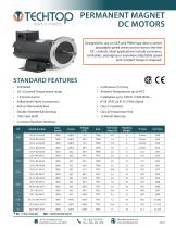 PERMANENT MAGNET DC MOTORS - 1