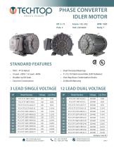 PHASE CONVERTER IDLER MOTOR - 1