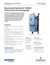 1500XA Gas Chromatograph - 1