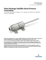 213 Heritage Series Pressure Transmitter - 1