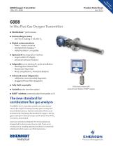 6888 In Situ Flue Gas Oxygen Transmitter - 1