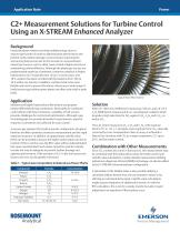 C2+ Measurement Solutions for Turbine Control Using an X-STREAM Enhanced Analyzer - 1