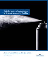 Cascade™ Aerosol Micro Leak Detection Systems Achieve unmatched quality and compliance with automated, in-line leak detection - 1