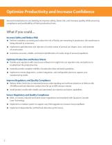 Cascade™ Aerosol Micro Leak Detection Systems Achieve unmatched quality and compliance with automated, in-line leak detection - 2