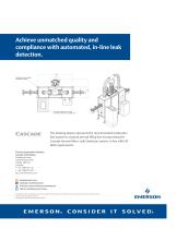 Cascade™ Aerosol Micro Leak Detection Systems Achieve unmatched quality and compliance with automated, in-line leak detection - 8