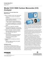 CCO 5500 Carbon Monoxide (CO) Analyzer - 1