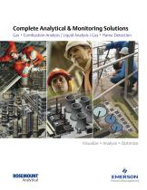 Complete Analytical and Monitoring Solutions - 1