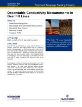 Conductivity Measurements in Brewing - 1