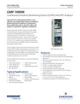 Continuous Emissions Monitoring System (CEMS) with MLT Analyzer - 1